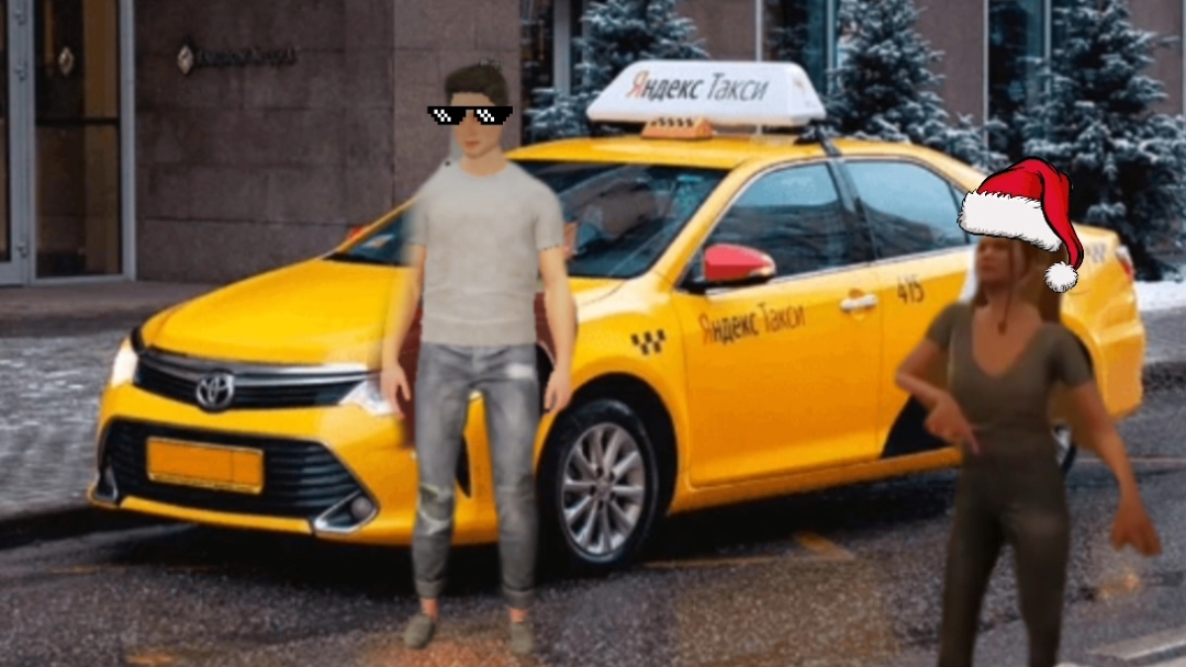 Кто из нас лучший таксист в MadOut 2?