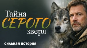 "Тайна серого зверя". История, от которой сжимается сердце: волк вышел из тумана не просто так.