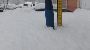 Первый снегопад 8.01.2026