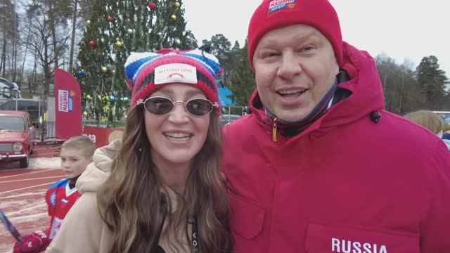 "Овечкин - лучший", - Ольга Бузова назвала главного спортсмена России в 2025 году смотреть онлайн