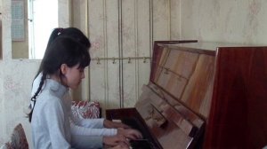 Дроздова Мария Сергеевна, Нокаткалиева Сафина Кажмухановна - П. Чайковский Вальс