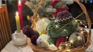 Вязовлог 1/26. Вяжу , вышиваю, гуляем, отдыхаем. Процессы, продвижение, готовые работы.