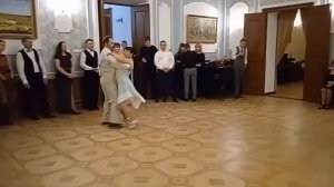 Танцуем в усадьбе Немцевичей Скоки 👋😄
