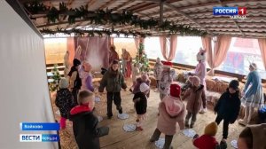 На территории Свято-Георгиевского женского монастыря в Керчи открылась рождественская ярмарка