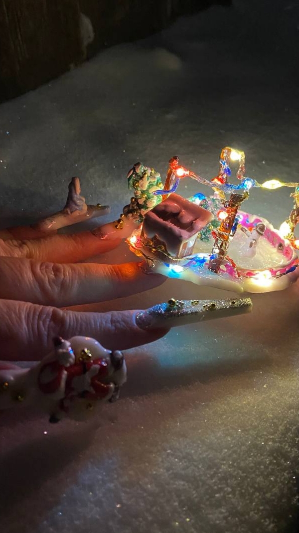  ЗИМНЯЯ СКАЗКА У ВАС НА КОНЧИКАХ ПАЛЬЦЕВ 