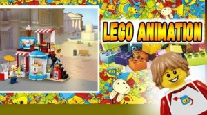 Lego animation/Лего анимация-обзор набора