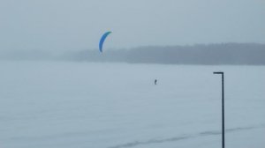 #Зимние_покатушки #зимние_катания_на_кайте #кайтсёрфинг #зимние_развлечения