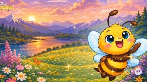 🐝 СБОРНИК ПЕСЕНОК ПРО МАЛЕНЬКОГО ПЧЕЛЕНКА. ПЕСЕНКА ЖУ-ЖУ-ЖУ ДЛЯ МАЛЕНЬКИХ ДЕТЕЙ.🐝