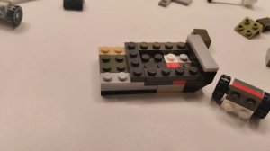 сделали скромный танк из lego