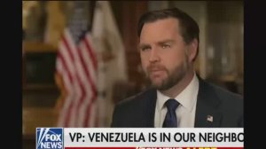 Вице-президент США Джей Ди Вэнс - Нагло врет, что захваченный танкер не Российский, 8 января 2026