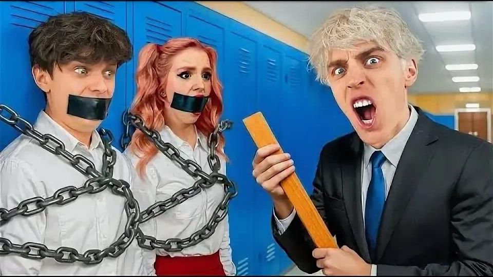 А4 100 Часов в ШКОЛЕ ! смотреть онлайн