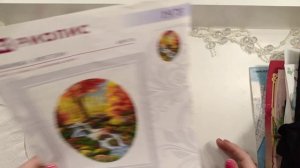 Все мои начатые процессы вышивки на начало 2026 года//Часть 2