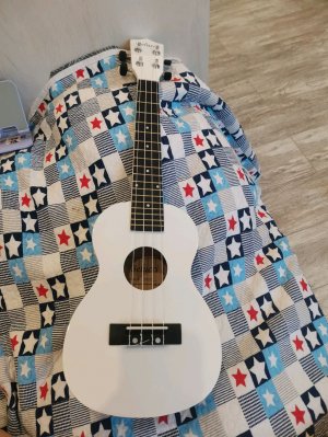 Играю песни на укулеле