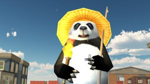 Куда пропала панда ?+аномалии 2серия