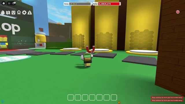 Выполняем задания от Мамы Мишки в новом обновлении Bee Swarm Simulator! смотреть онлайн