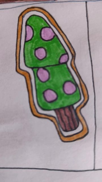 Пробую рождественский пряник комикс!🌲