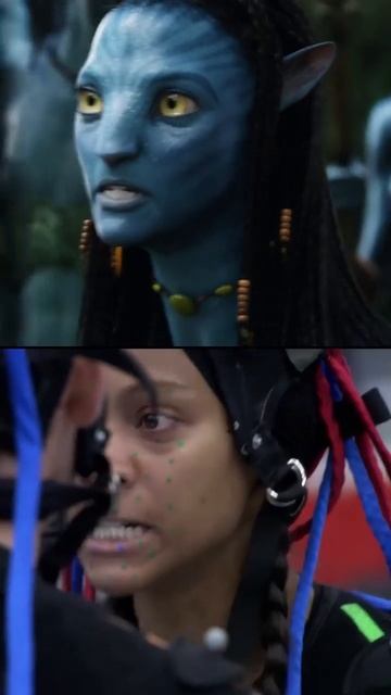 Это отрывок из первой части Аватара