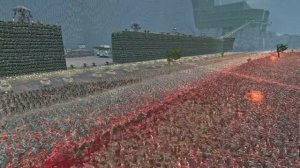 4 Миллиона Пришельцев, Хищников и Зомби Атакуют глубины Хелма 4K 😆🔥