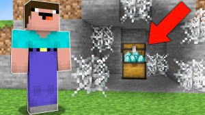 НУБ НАШЕЛ ЗАБРОШЕННУЮ ПЕЩЕРУ В МАЙНКРАФТ ! НУБИК И ТРОЛЛИНГ ЛОВУШКА MINECRAFT Дак Плей