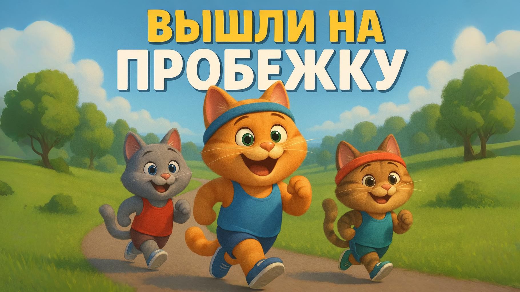 Зарядка Пробежка для детей! Физминутка смотреть онлайн