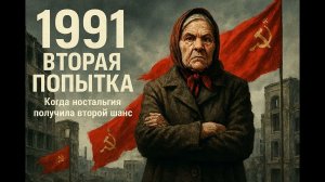 Аудиокнига полностью. Попаданцы. «1991: Вторая попытка» Книга  1 из 4