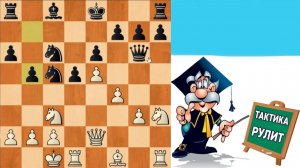 ШАХМАТЫ БЛИЦ. В БЛИЦ ВСЕ РЕШАЕТ ТАКТИКА