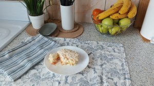 вкусный салат из курицы сыром