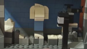 Lego работающий игровой автомат в который можно сыграть .