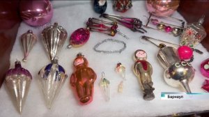 Ёлочные игрушки советского периода можно увидеть в Барнауле