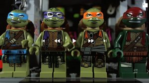 лего черепашки ниндзя из фильма