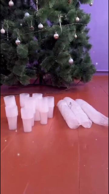 Новогодняя Ёлка МБОУ "СОШ с. Тазбичи" смотреть онлайн