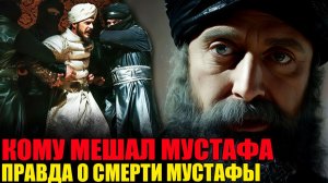 Как на самом деле убрали Мустафу — версия, о которой молчали / великолепный век