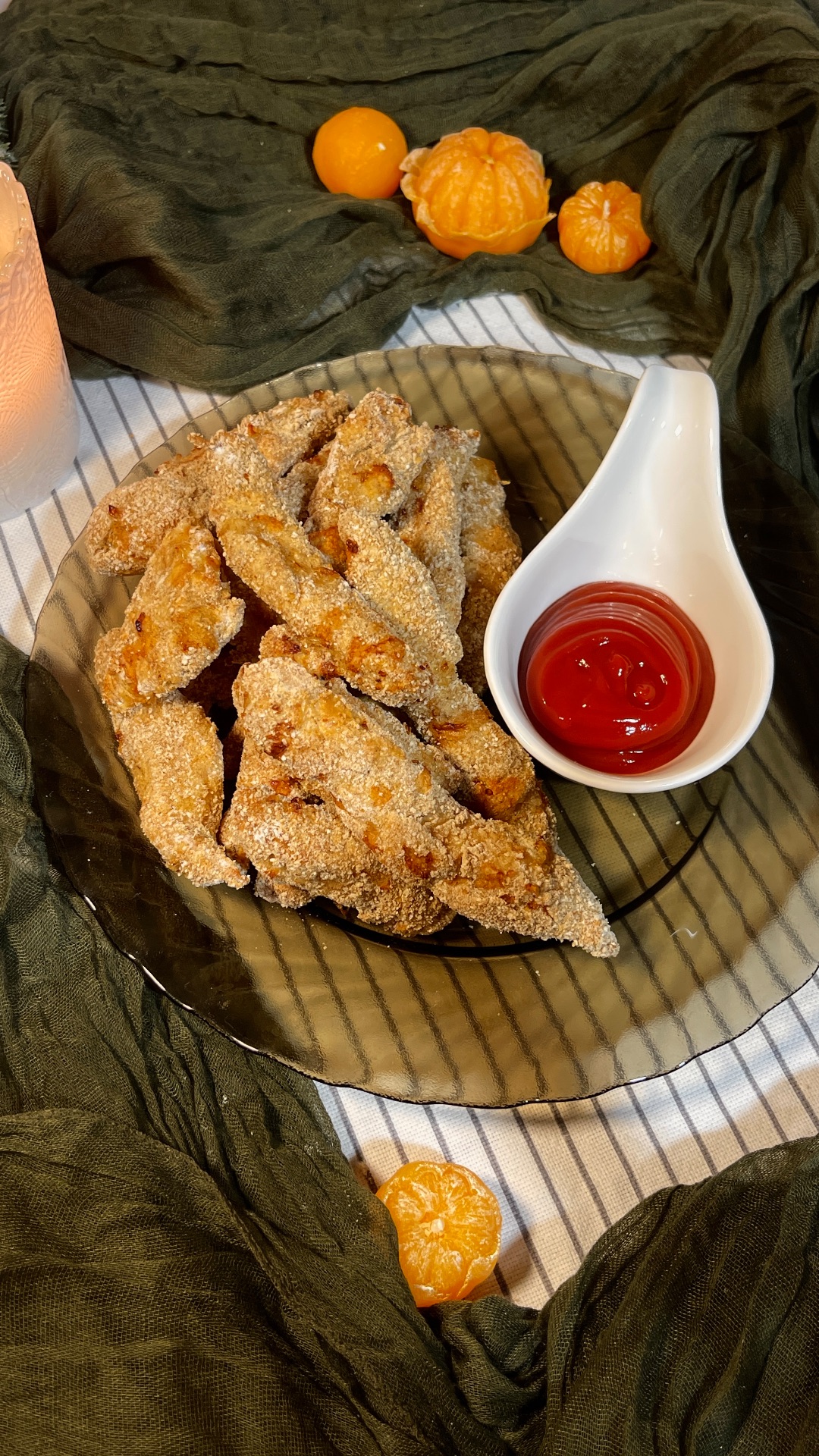 Куриные стрипсы