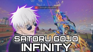 С этим скином я как Сатору Годжо в блуд страйк / выбил скин на юмп в blood strike и попал в JJK