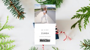 ZUMBA с Натальей Смородовой | 9 января 2026 | Онлайн-тренировки World Class