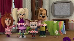 Вэгги Энджел Ниффти Хаск Бакстер Чарли Люцифер Отель Хазбин