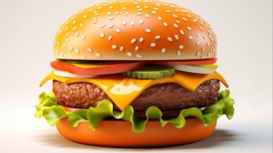 ВОТ КАК ДЕЛАЮТ БУРГЕРЫ В МАКДОНАЛЬДСЕ.