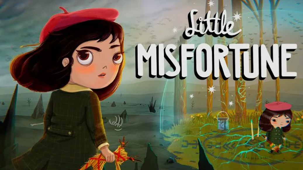 МАЛЕНЬКАЯ НЕУДАЧА ПОЛНОЕ ПРОХОЖДЕНИЕ ИГРЫ Little Misfortune смотреть онлайн