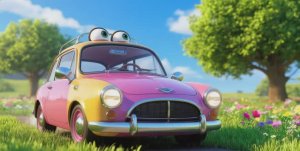 Машинки в городе мультик