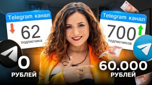 Мало подписчиков в Telegram_ СУПЕР! Рассказываю, как на этом заработать