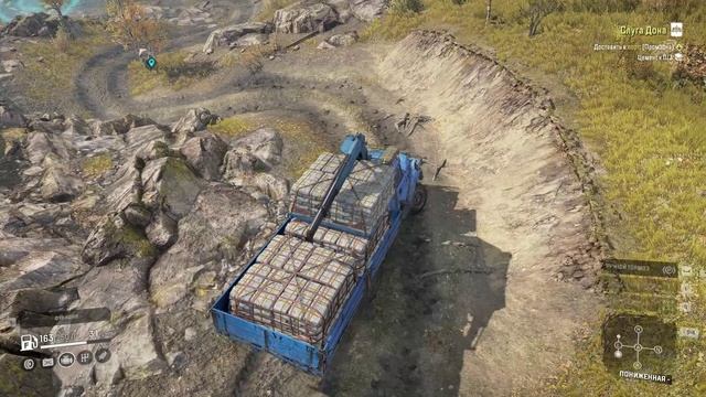 SnowRunner Hard Mode Дон #2 Слуга Дона, С миру по нитке