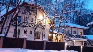 Красивый дом