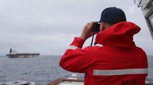 ВМС США задержали российский танкер "Маринера" в Атлантическом океане.
