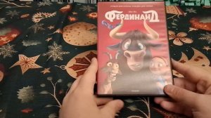 обзор на коллекцию DVD - дисков 5 часть (5 ремейк)