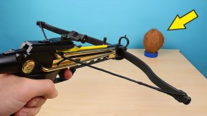 Мини Арбалет Кобра против Кокоса, Ананаса, Манго и других фруктов! alex boyko