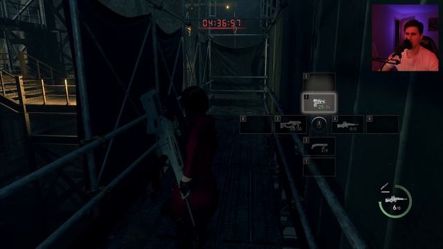 Прохождение RE4 Separate Ways глава 7