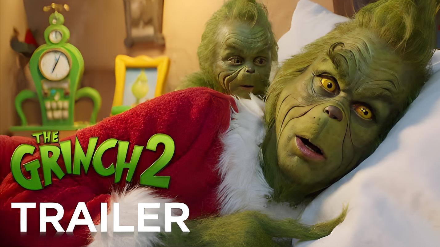 Гринч 2 (Трейлер 2026)