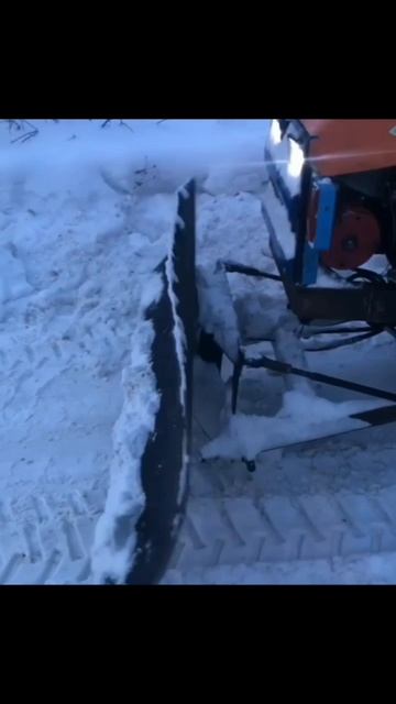 Самодельный отвал смотреть онлайн