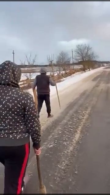 Что нужно, чтобы ТЦК поджав хвост, убрались восвояси?  Всего лишь несколько женщин с вилами в руках.