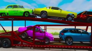 МУЛЬТИКИ ПРО МАШИНКИ. Красочное веселое видео для детей с МАШИНКАМИ.